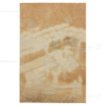 The Craftsmen's Life - Thread Dyers | Antique Japanese Wood Block Print