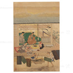 The Craftsmen's Life - Fletchers | Antique Japanese Wood Block Print