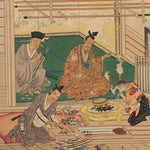 The Craftsmen's Life - Fletchers | Antique Japanese Wood Block Print