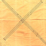 Peach Sashiko Cotton Furoshiki