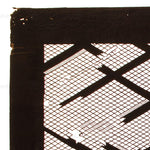 Kasuri Motif Katagami | Japanese Lacquered Paper Stencil