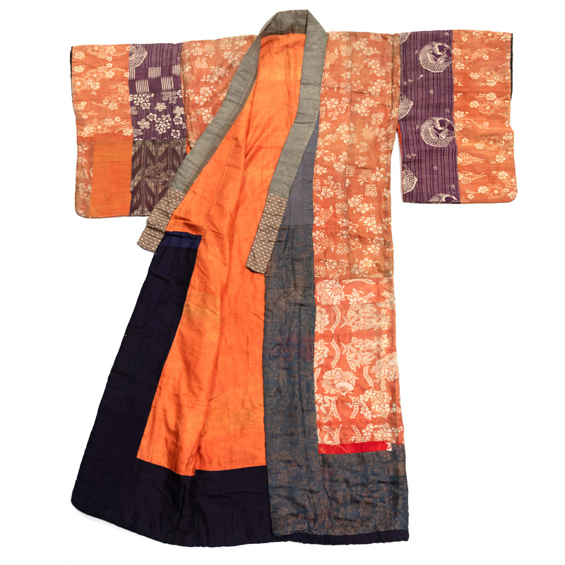Yosegire Patchwork Kimono