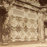 Antique Japanese Albumen Photo of Toshogu Temple Karamon Gate