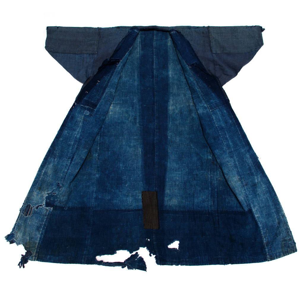 Japanese Boro Indigo Coat – Shibui Japanese Antiques & Furniture