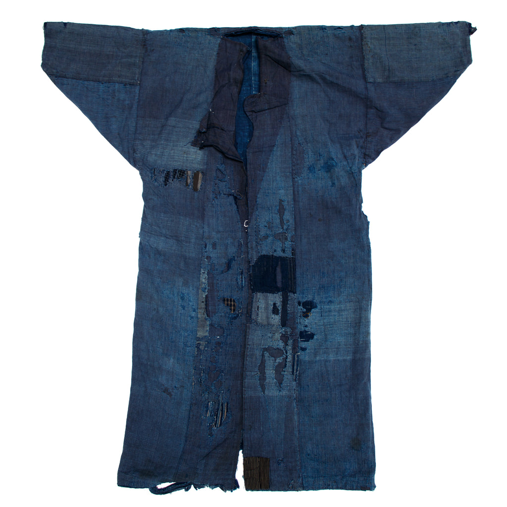 Japanese Boro Indigo Coat – Shibui Japanese Antiques & Furniture