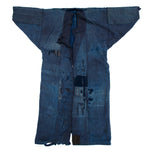 Japanese Boro Indigo Coat