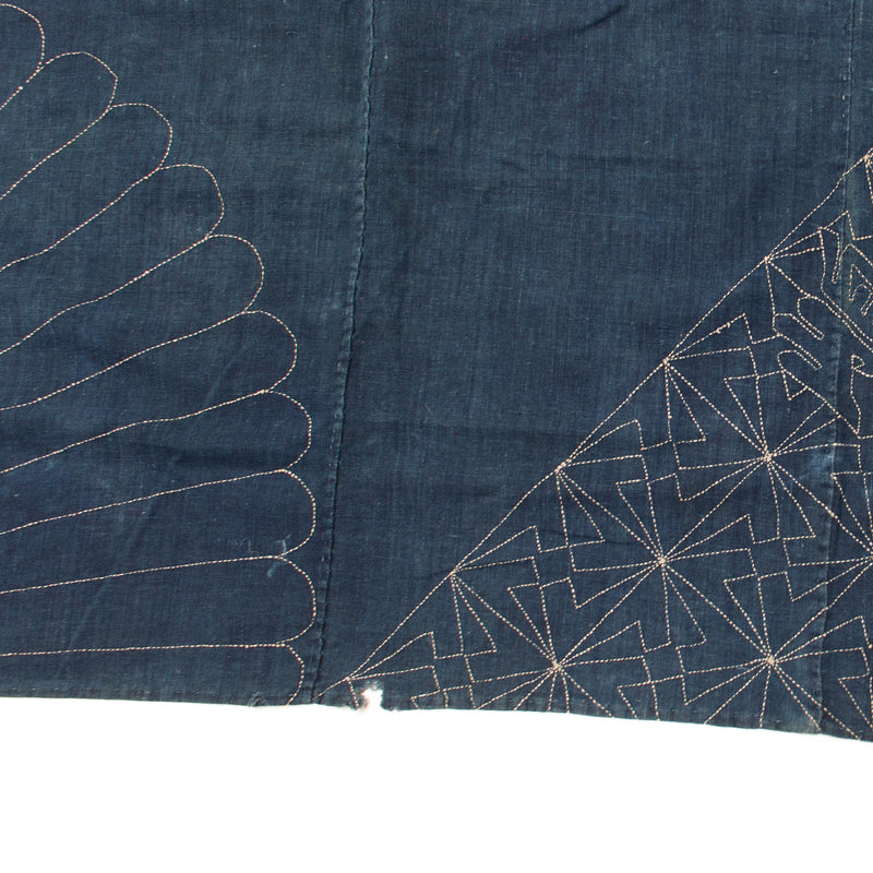 Indigo Sashiko Furoshiki – Shibui Japanese Antiques & Furniture