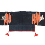 Umagake | Festival Horse Banner with Chidori | Japanese Indigo