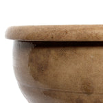 Large Antique Seto Stoneware Bowl