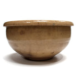 Large Antique Seto Stoneware Bowl