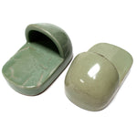 Japanese Antique Kawara-Geta | Ceramic Bathroom Slippers