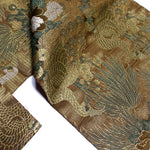 Japanese Silk Brocade Maru Obi