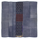 Sashiko Japanese Indigo Cotton Blanket