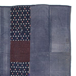 Sashiko Japanese Indigo Cotton Blanket