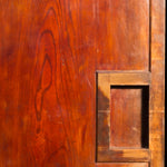 Keyaki Kura Door | Japanese Elm Winter Storehouse Door | Japanese Architectural Decor