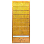 Yoshido Summer Door | Japanese Cedar Wooden Door | Japanese Architectural Decor