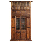 Wooden 19th Century Chinese House facade | Architectural Decor