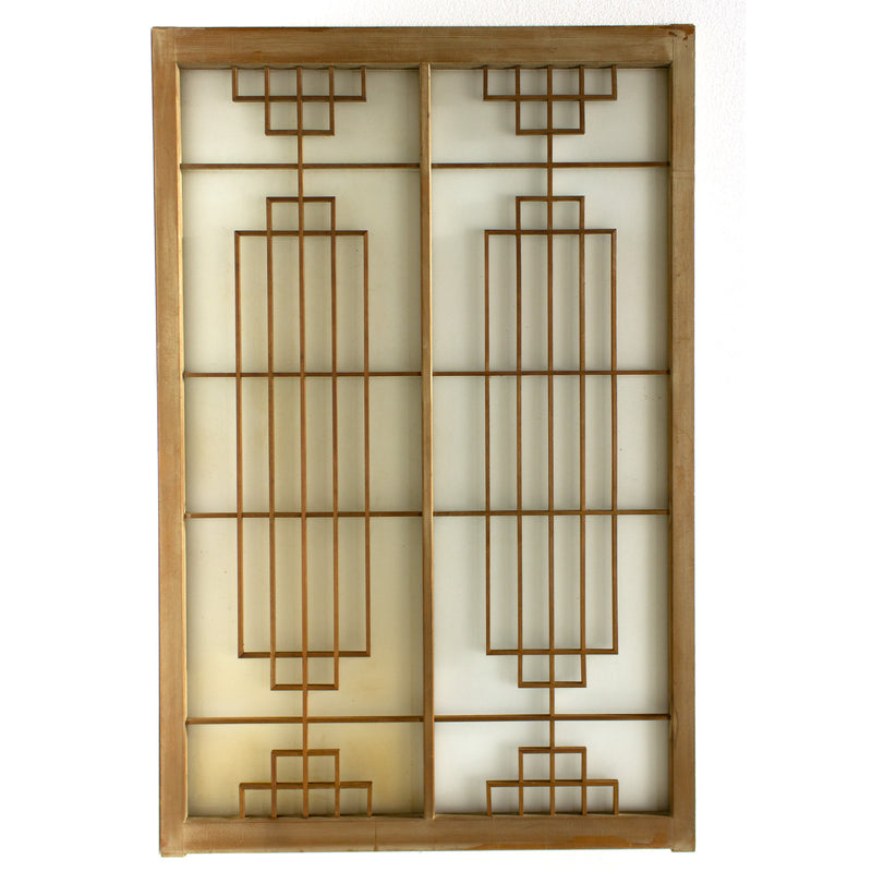 Kumiko Window | Japanese Transom Screen | Architectural Decor