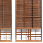 Sugi Yoshido Door | Japanese Cedar and Bamboo Wooden Doors for Summer