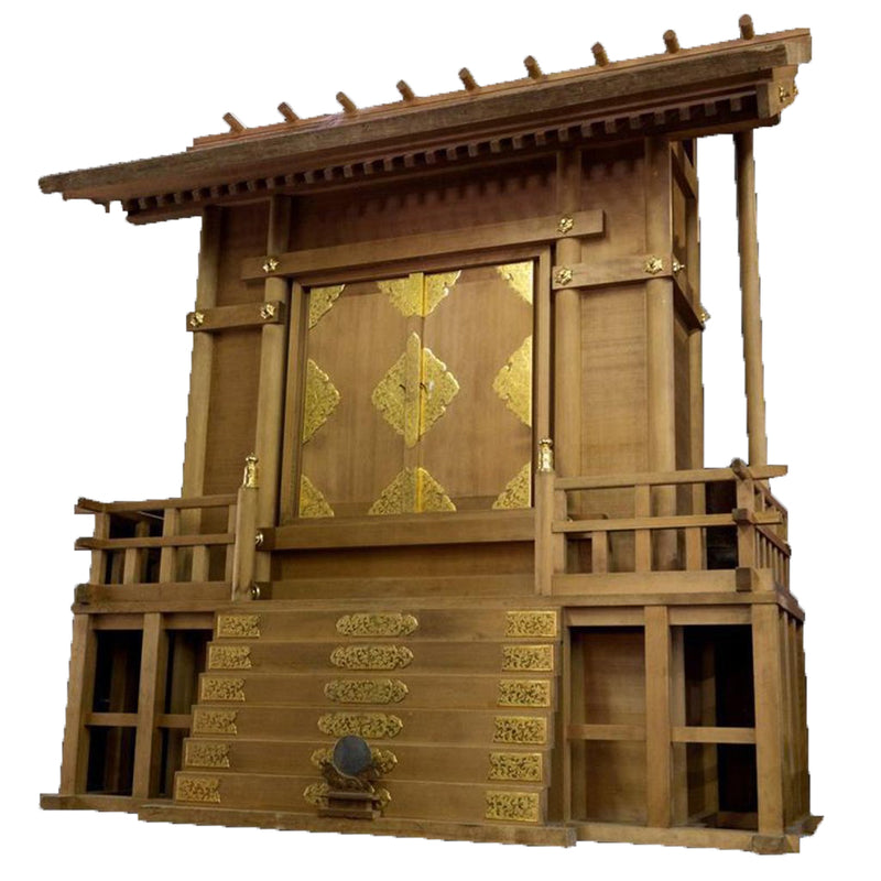 Large Shinto Shrine Japanese Altar
