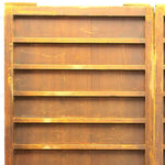 Pair of Itado | Japanese Cedar Wooden Door | Japanese Architectural Decor