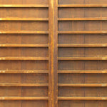 Pair of Itado | Japanese Cedar Wooden Door | Japanese Architectural Decor