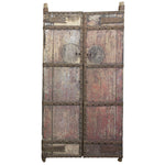 Heavy Wooden 19th Century Chinese Gates | Architectural Decor