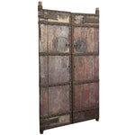 Heavy Wooden 19th Century Chinese Gates | Architectural Decor