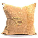 Vintage Sake Bag and Work Apron Pillow