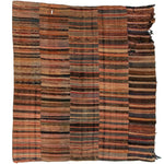 Sakiori Blanket |  Japanese Ragweave Folk Textile Recycling