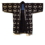 Japanese Antique Happi Coat Kimono, Bank of Nippon, Nagoya Branch