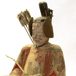 Sadaijin & Udaijin Antique Japanese Guardian Figures