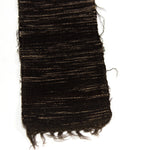 Sakiori Obi | Japanese Upcycle Silk Rag Weave Belt