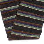Sakiori Obi | Silk Rag Weave Upcycled Belt.