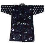 Antique Japanese Boro, Shibori, Sashiko Indigo Kimono