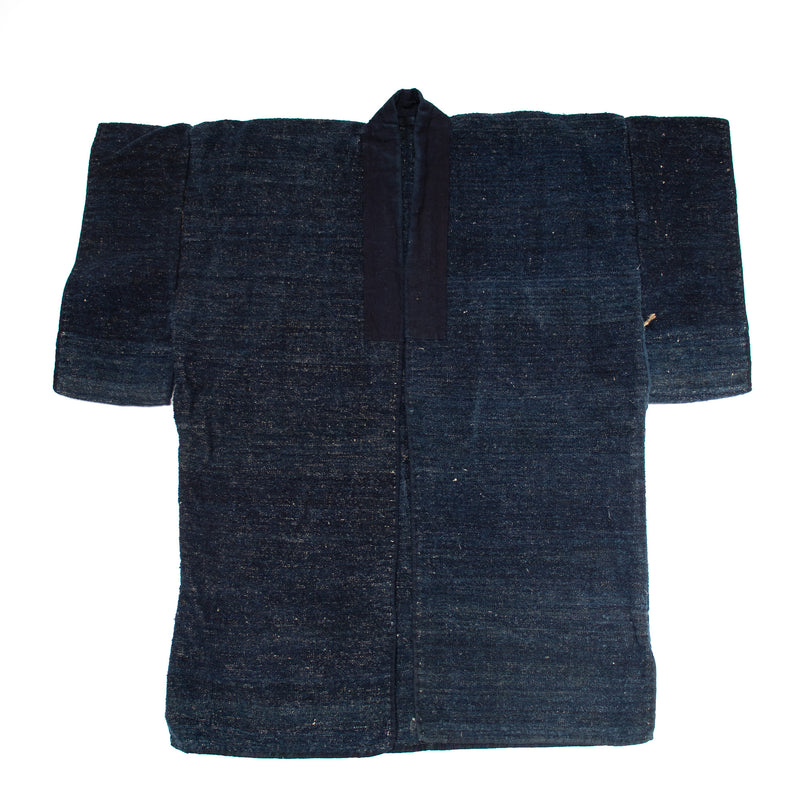 Sakiori Farmer's Coat Indigo Cotton