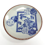 Arita Ware Dish with Shōchikubai motif - Japanese Blue and White