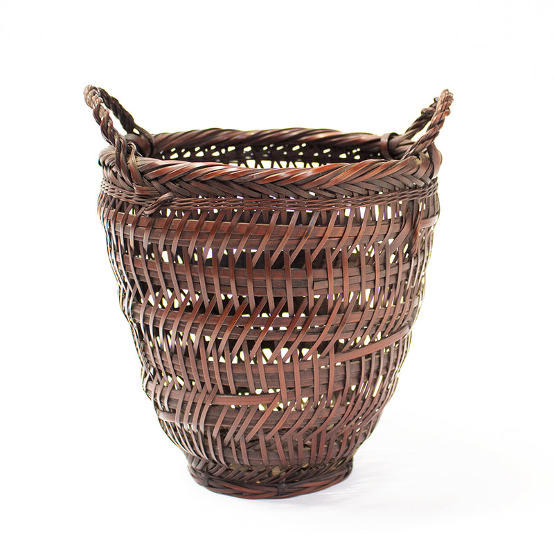 Bamboo Basket by National Treasure Shokosai V – Shibui Japanese Antiques &  Furniture