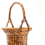 Seiseisai Signed Flower Basket