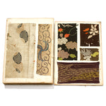Antique Edo Kimono Textile Collectors Sample Book