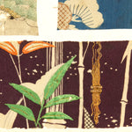 Antique Edo Kimono Textile Collectors Sample Book
