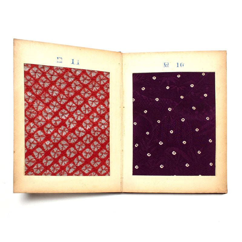 Shibori Japanese Tie Dye Sample Book