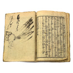 Wood Block Printed 19th Century Shunga Book