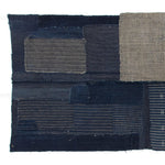 Boro Blanket Japanese Antique Indigo Cloth