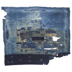 Boro Blanket Japanese Antique Patchwork Indigo Cloth