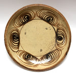 Horse Eye Motif Plate Japanese Antique Ceramic