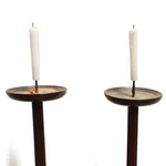 Wood Shokudai - Traditional Japanese Candlesticks