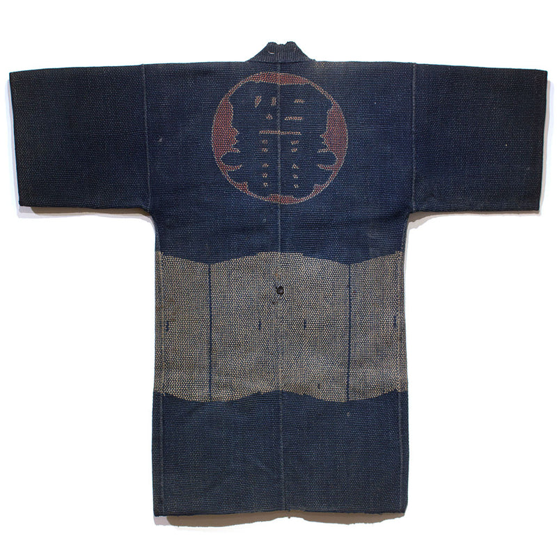 Fireman's Coat Japanese Vintage Kimono Decor Art