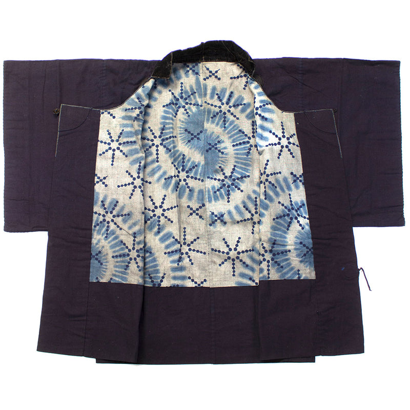 Indigo Dochugi Samurai Jacket – Shibui Japanese Antiques & Furniture
