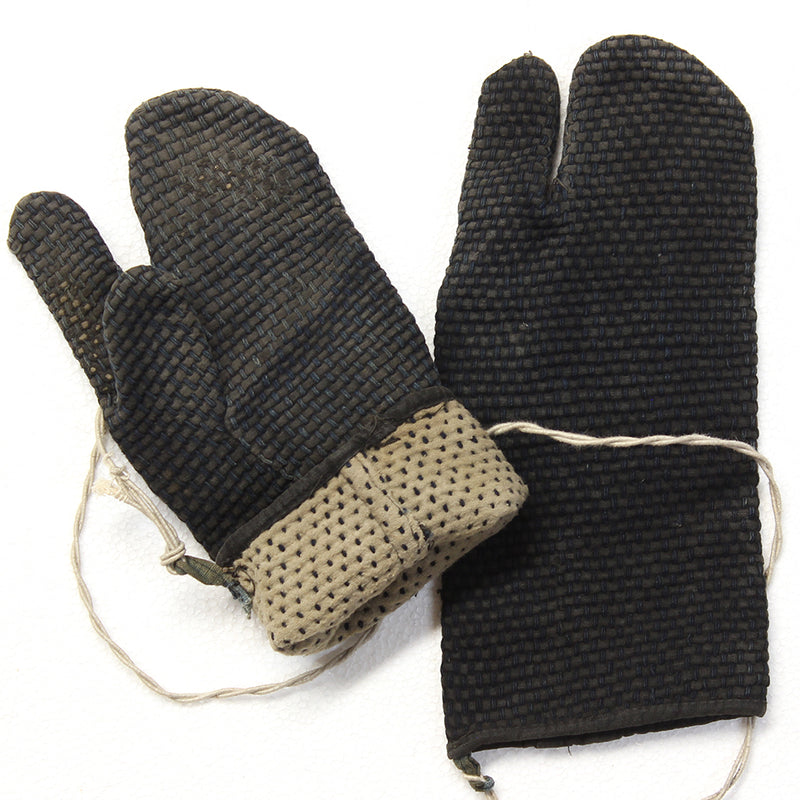 Sashiko Fireman's Gloves